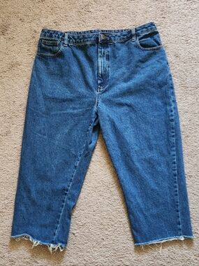 Lucy and Yak Addison Jeans Womens 38R High Waisted Organic Cotton